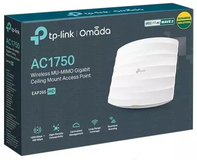 Wi-Fi точка доступа TP-LINK EAP265 HD
