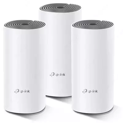 Wi-Fi Mesh tizimi TP-LINK Deco E4 (3-pack)