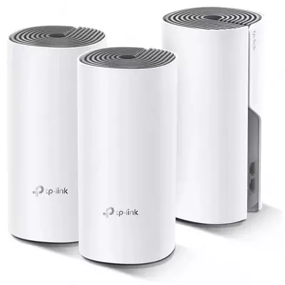 Wi-Fi Mesh tizimi TP-LINK Deco E4 (3-pack)