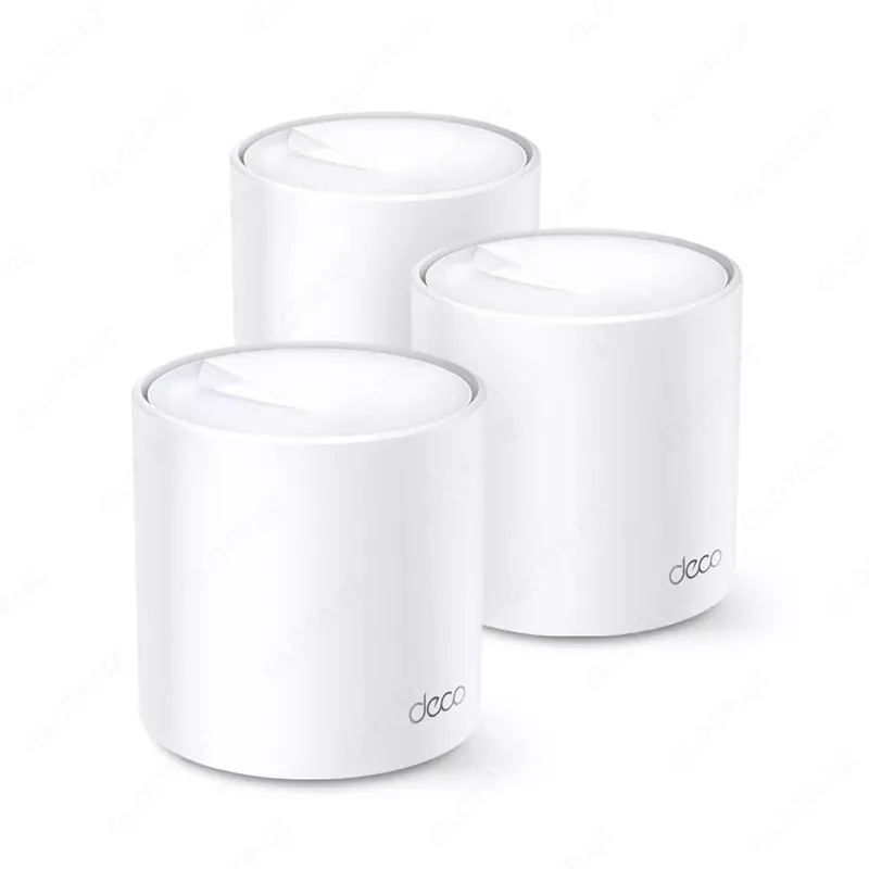 Домашняя Mesh Wi-Fi система TP-LINK Deco X20 (3-pack)