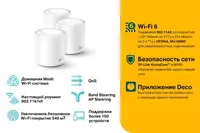   Домашняя Mesh Wi-Fi система TP-LINK Deco X20 (3-pack)