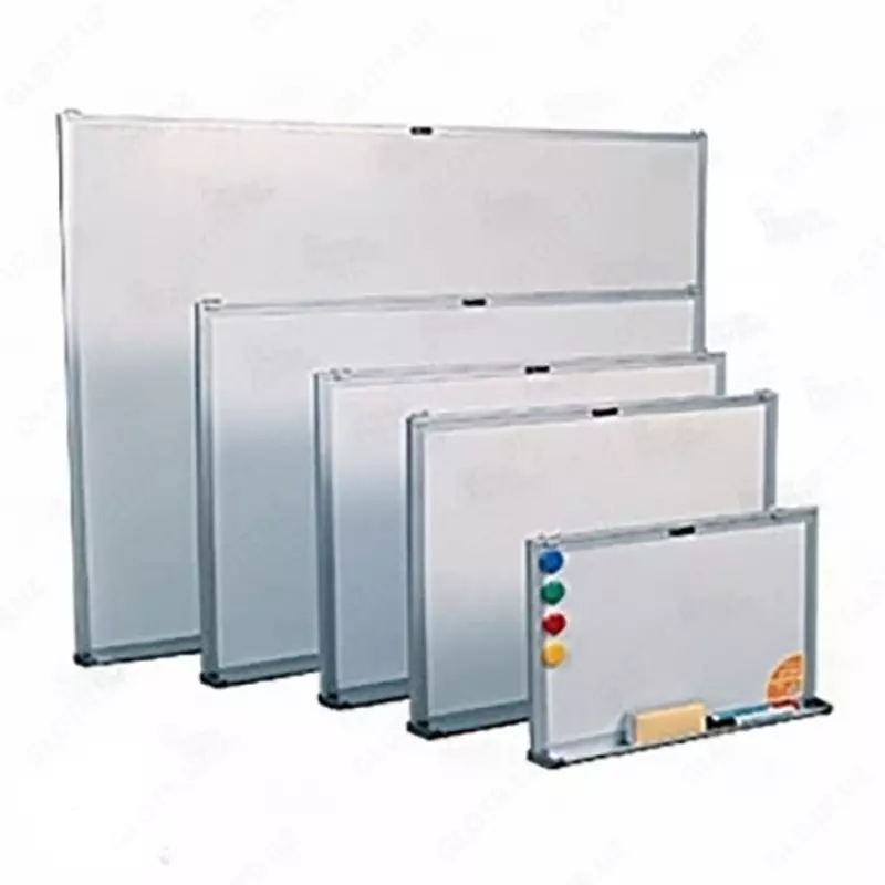 Доска магнитно-маркерная Deli E7820 100*200 см