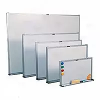 Доска магнитно-маркерная Deli E7820 100*200 см - 1 287 500 сум