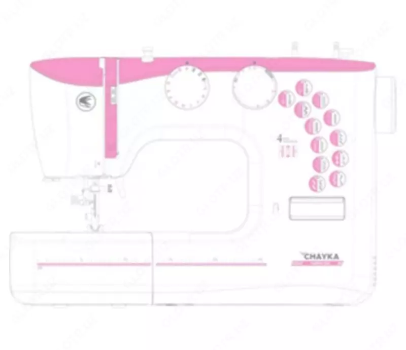 Швейная машина CHAYKA 924
