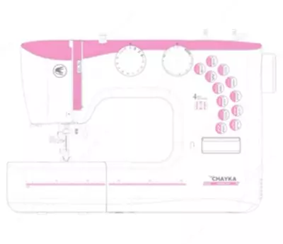 Tikuv mashina CHAYKA 924