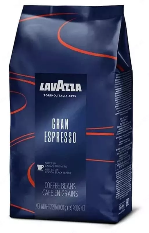 Кофе в зернах Lavazza Gran Espresso (1 kg)