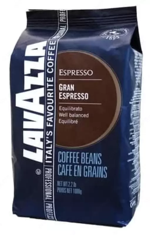  Кофе в зернах Lavazza Gran Espresso (1 kg) - 