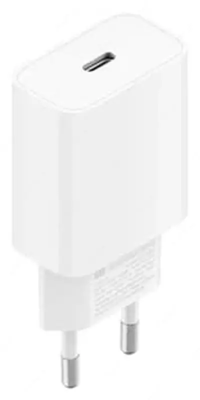 Сетевое зарядное устройство Xiaomi Mi 20W Charger Type-C