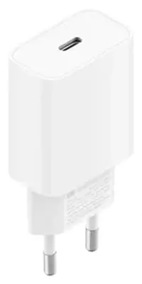 Сетевое зарядное устройство Xiaomi Mi 20W Charger Type-C