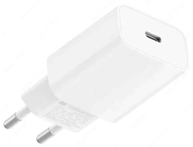 Сетевое зарядное устройство Xiaomi Mi 20W Charger Type-C