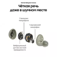 1 000 000 сум Беспроводные наушники SAMSUNG Galaxy BUDS 2 olive