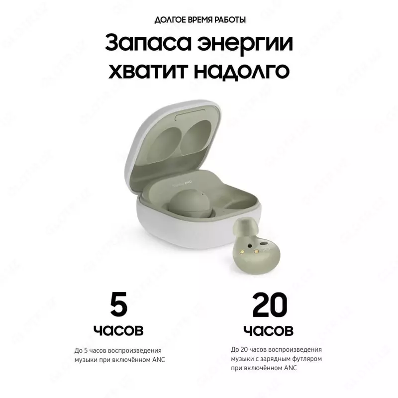 Беспроводные наушники SAMSUNG Galaxy BUDS 2 olive