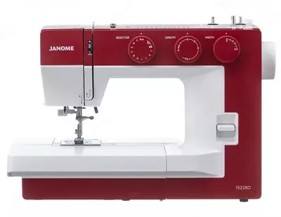 Электромеханическая швейная машина JANOME 1522RD