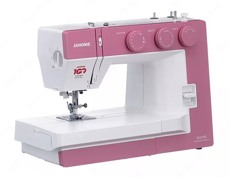 Электромеханическая швейная машина JANOME 1522PG Anniversary Edition