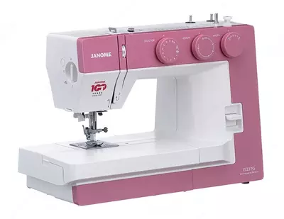 Электромеханическая швейная машина JANOME 1522PG Anniversary Edition