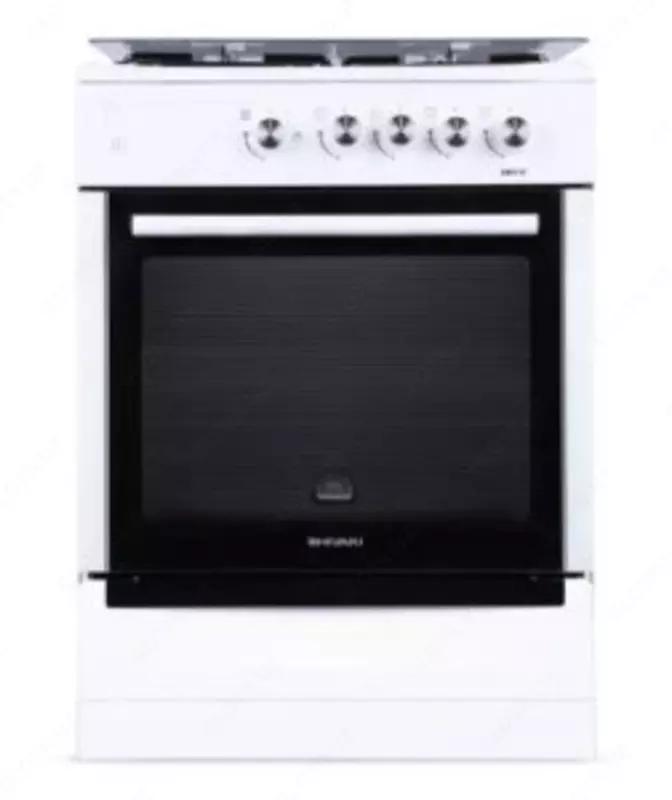 Газовая плитa Shivaki 6400-G Eco ГП Белый/Серый