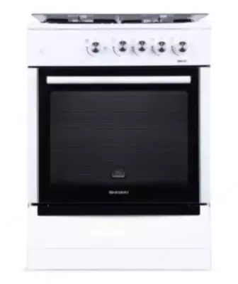 Газовая плитa Shivaki 6400-G Eco ГП Белый/Серый