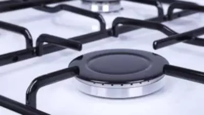 Газовая плитa Shivaki 6400-G Eco ГП Белый/Серый