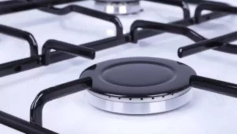 Газовая плитa Shivaki 6400-G Eco ГП Белый/Серый