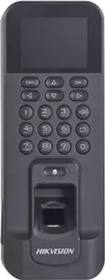 Сканер отпечатков пальцев Hikvision DS-K1T804BEF со считывателем карт