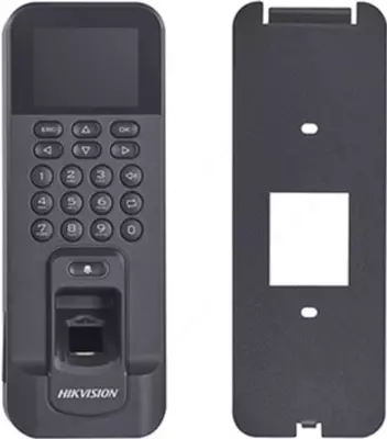 Сканер отпечатков пальцев Hikvision DS-K1T804BEF со считывателем карт