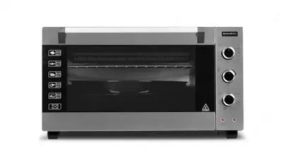 Мини печь SHIVAKI MD-4218 SHIVAKI Inx/черн/черн (люкс) PushPull