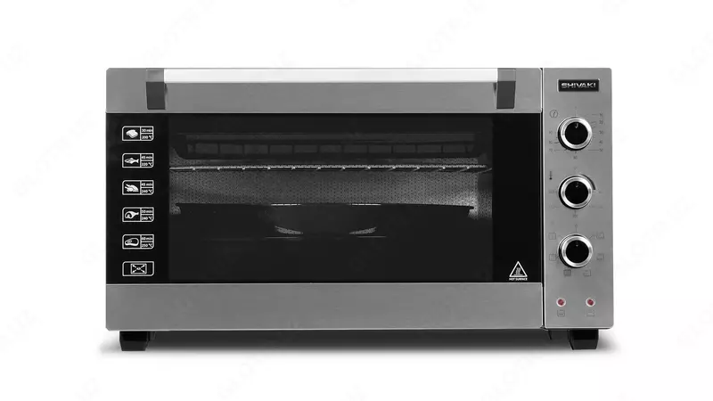 Мини печь SHIVAKI MD-4218 SHIVAKI Inx/черн/черн (люкс) PushPull