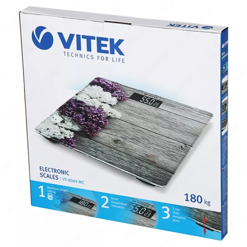 Весы электронные напольные VITEK VT-8069