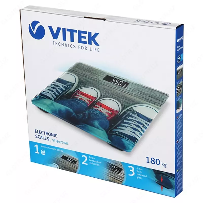 Весы электронные напольные VITEK VT-8070