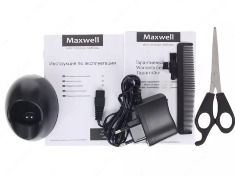 Машинка для стрижки Maxwell MW 2114 GR