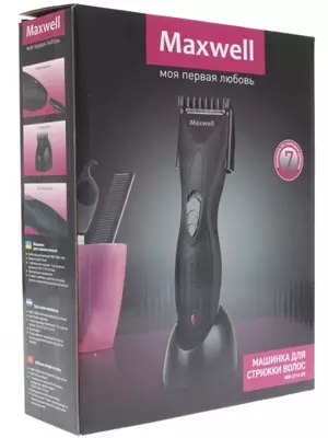 Машинка для стрижки Maxwell MW 2114 GR