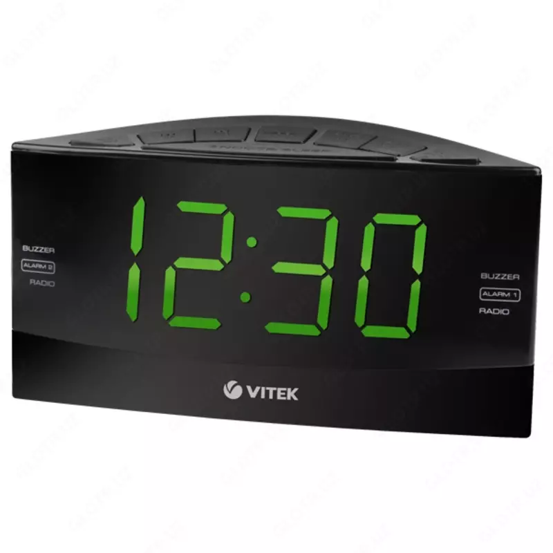 Радио-часы Vitek VT-6603 BK