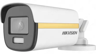 Фиксированная цилиндрическая камера Hikvision DS-2CE12DF3T-F 3.6mm ColorVu, 2 МП