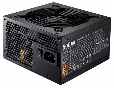 Блок питания Cooler Master MWE 500W Bronze