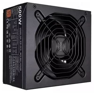 Блок питания Cooler Master MWE 500W Bronze