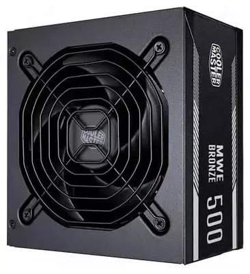 Блок питания Cooler Master MWE 500W Bronze