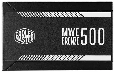 Блок питания Cooler Master MWE 500W Bronze