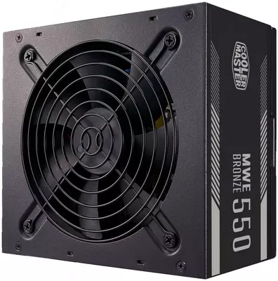 Quvvat manbai sovutgichi Master MWE 550W bronza