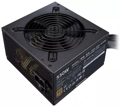 Quvvat manbai sovutgichi Master MWE 550W bronza