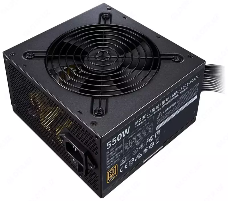 Блок питания Cooler Master MWE 550W Bronze