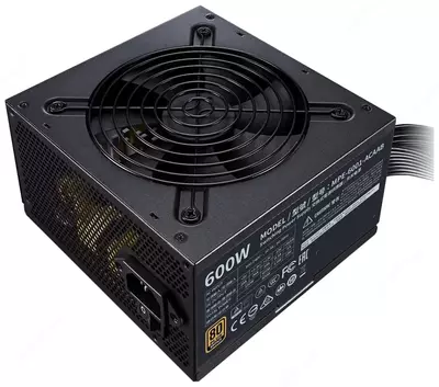 Quvvat manbai sovutgichi Master MWE 600W bronza