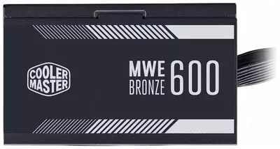 Блок питания Cooler Master MWE 600W Bronze