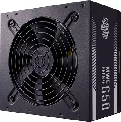 Блок питания Cooler Master MWE 650W Bronze