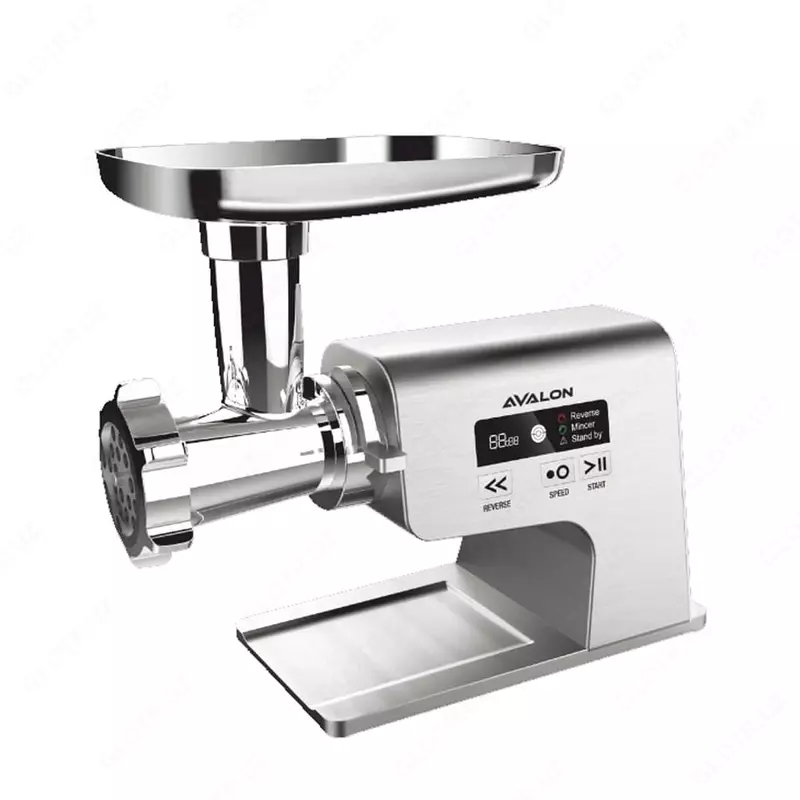 Мясорубка AVALON AVL-MG-3840 Стальной