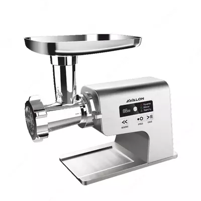 Мясорубка AVALON AVL-MG-3840 Стальной