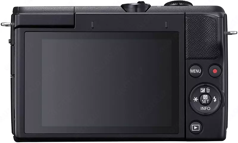 Kamera Canon EOS M200 15-45mm+55-200 4K