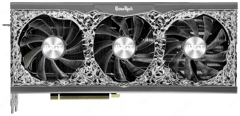 Видеокарта Palit GeForce RTX 3070 Ti GameRock 8GB