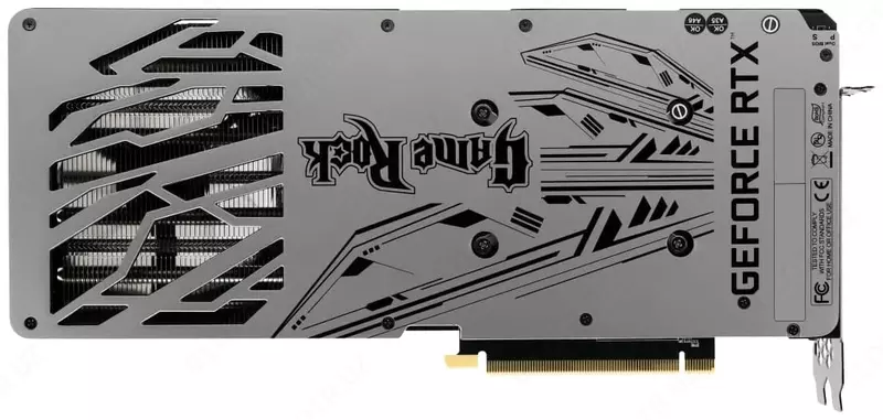   Видеокарта Palit GeForce RTX 3070 Ti GameRock 8GB