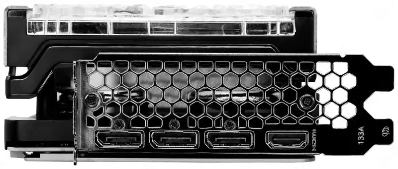  Видеокарта Palit GeForce RTX 3070 Ti GameRock 8GB Только в розницу