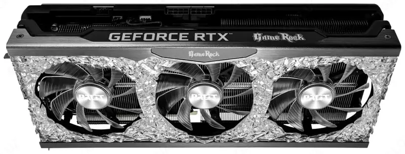  Видеокарта Palit GeForce RTX 3070 Ti GameRock 8GB - Mytech.uz